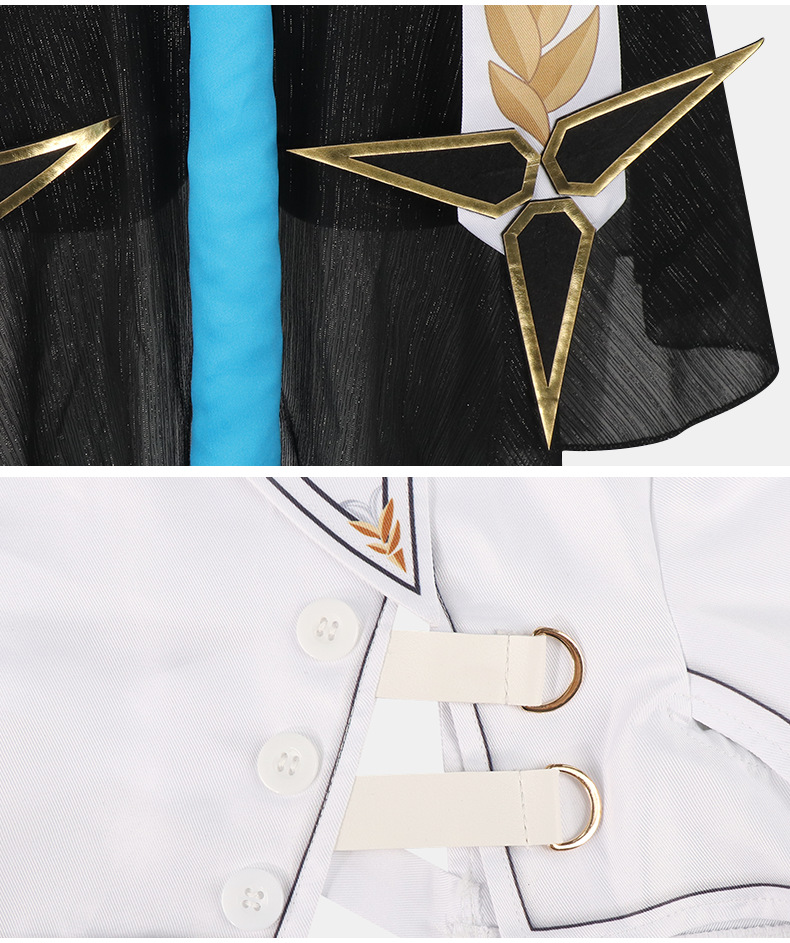 Ananta Mint Xiao Zhi Nanali Cosplay Costume - Image 14