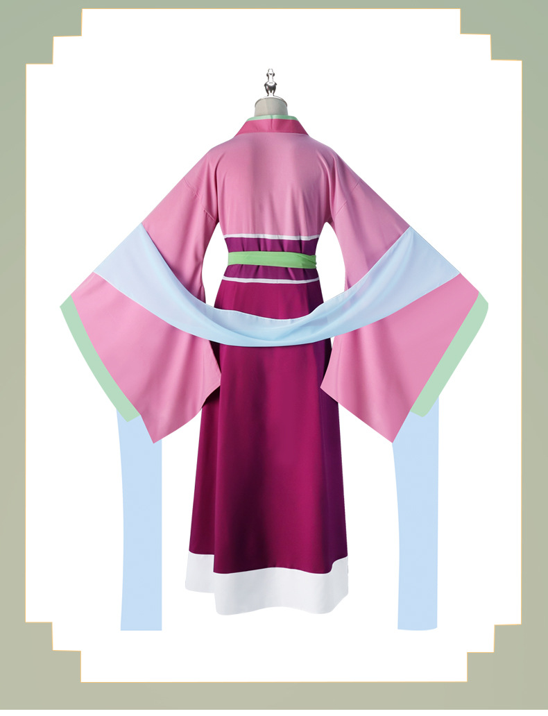 The Apothecary Diaries Maomao Cosplay Costume - Image 21