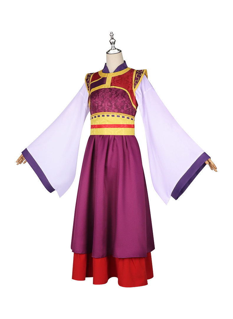 The Apothecary Diaries Consort Loulan Hanfu Cosplay Costume - Image 12