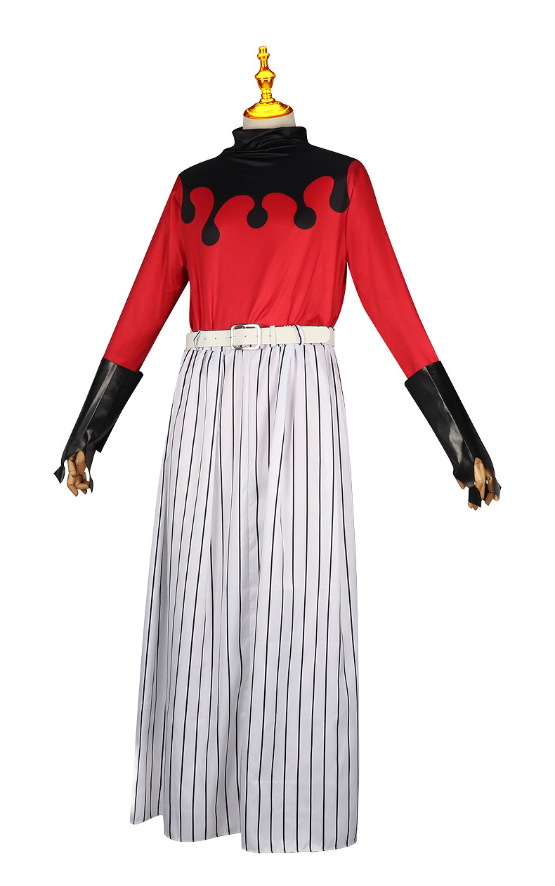 Demon Slayer Tamayo Doma Akaza Cosplay Costume - Image 18