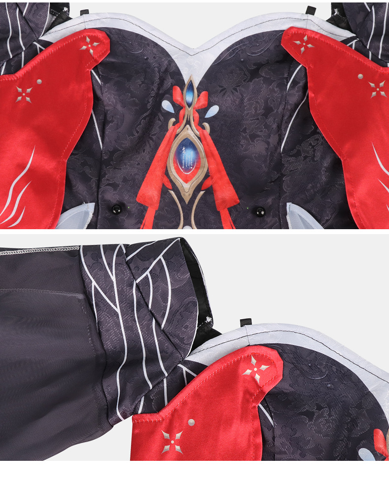 Wuthering Waves Heartmoon Fox Accessories Cosplay Costume - Image 16