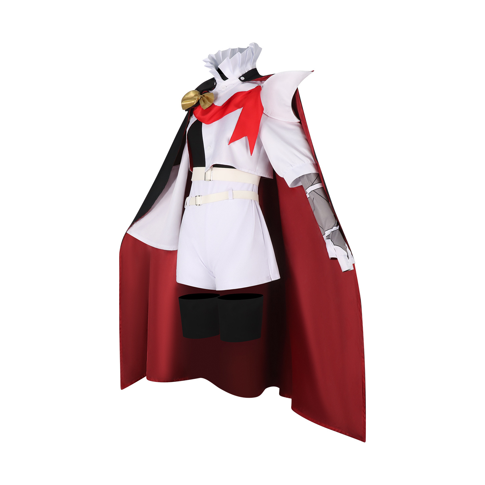 The Ribbon Hero Sapphire Knight Cape Cosplay Costume - Image 2