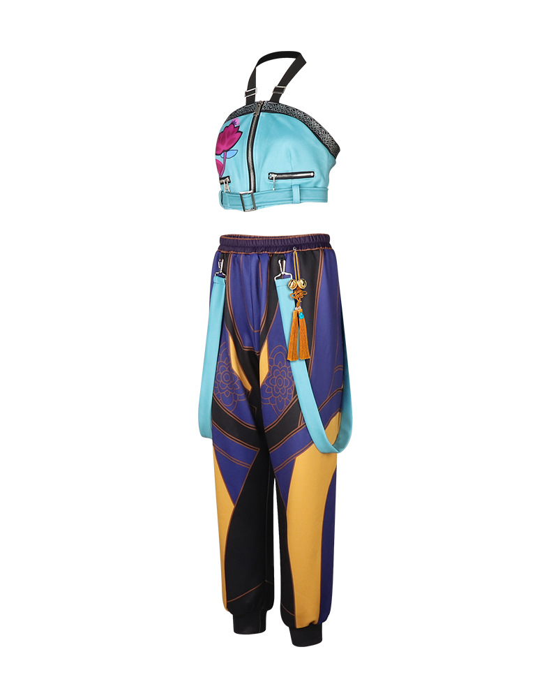 KPop Demon Hunters Rumi Mira Zoey Cosplay Costume - Image 12