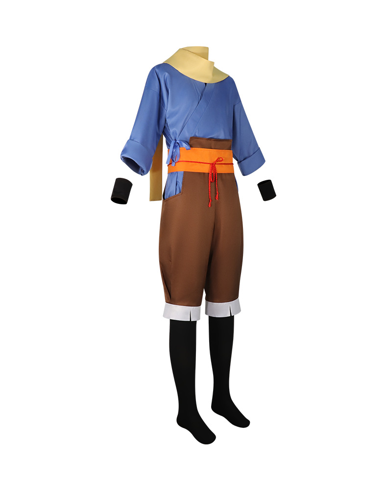 Messenger of the Underworld Yul Cosplay Costume - Image 13
