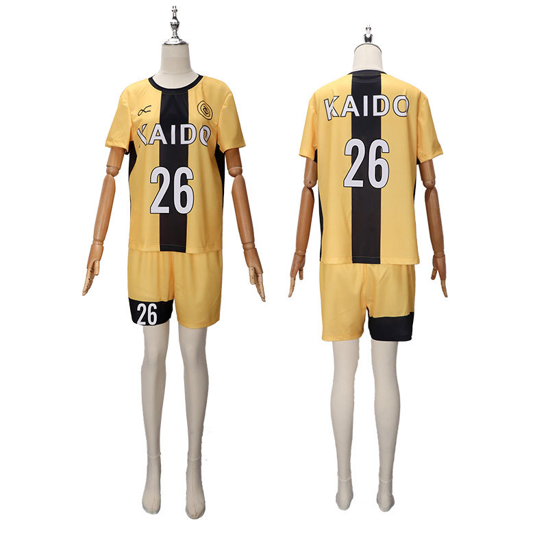 Ao Ashi Ashito Aoi Team Uniform Cosplay Costume - Image 18
