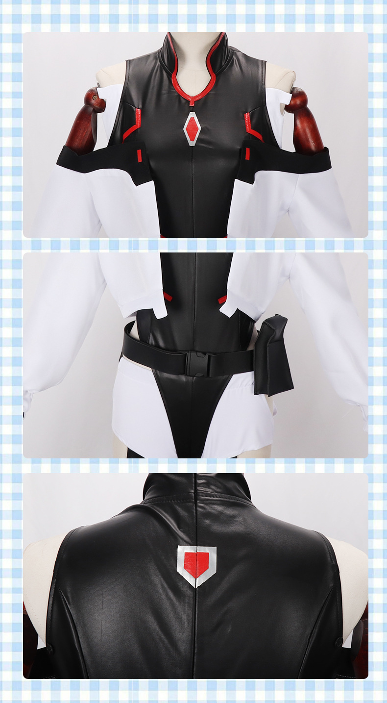 Cyberpunk: Edgerunners David Martinez Lucy Cosplay Costume - Image 15