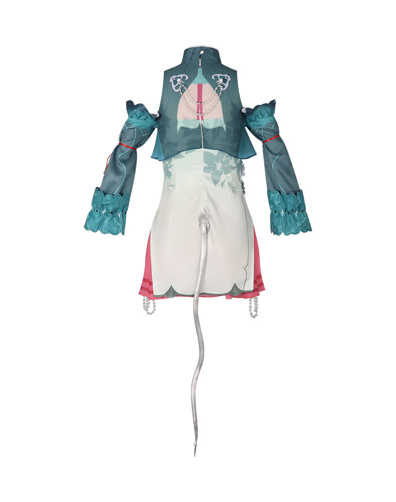 Ananta Requiem Qipao Cosplay Costume - Image 10