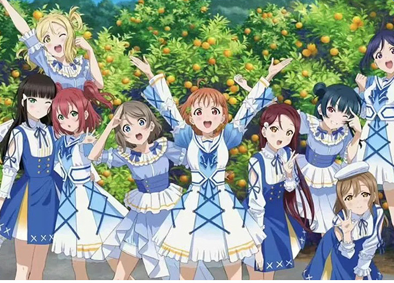 Love Live! ! Mari Ohara Yoshiko Tsushima Chika Takami Cosplay Costume - Image 9
