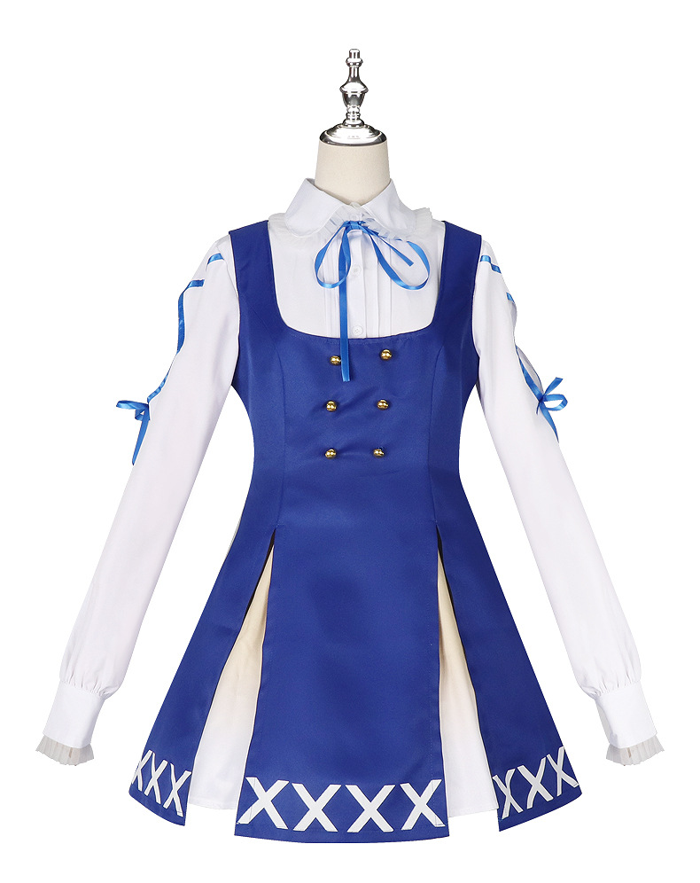 Love Live! ! Mari Ohara Yoshiko Tsushima Chika Takami Cosplay Costume - Image 16