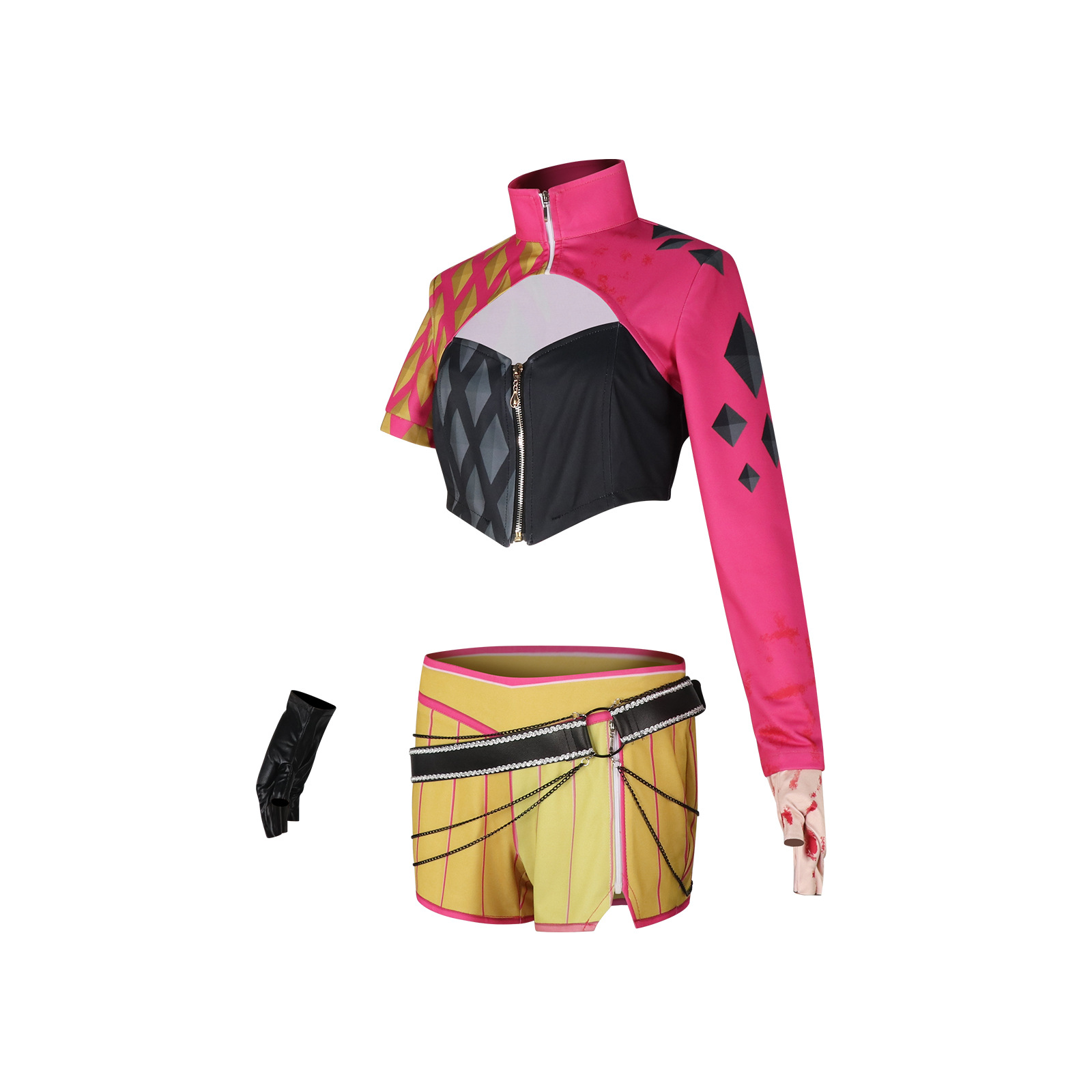 Dead by Daylight Trickster Mina Cosplay Costume - Image 3