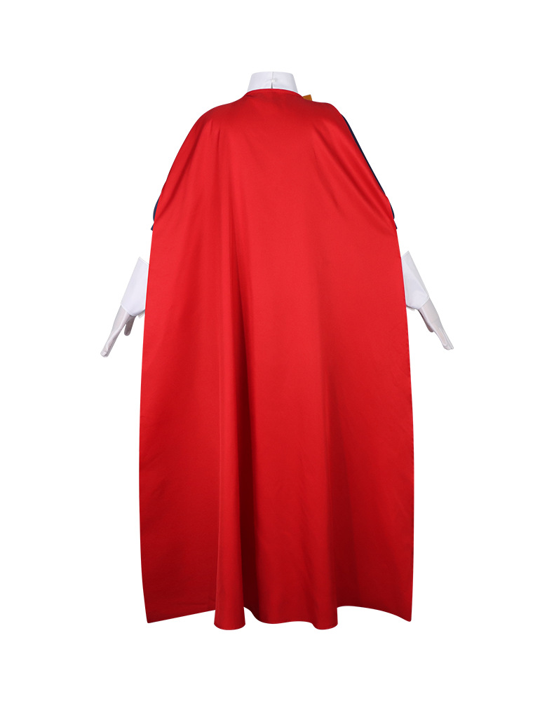 The Ribbon Hero Sapphire Cape Cosplay Costume - Image 14