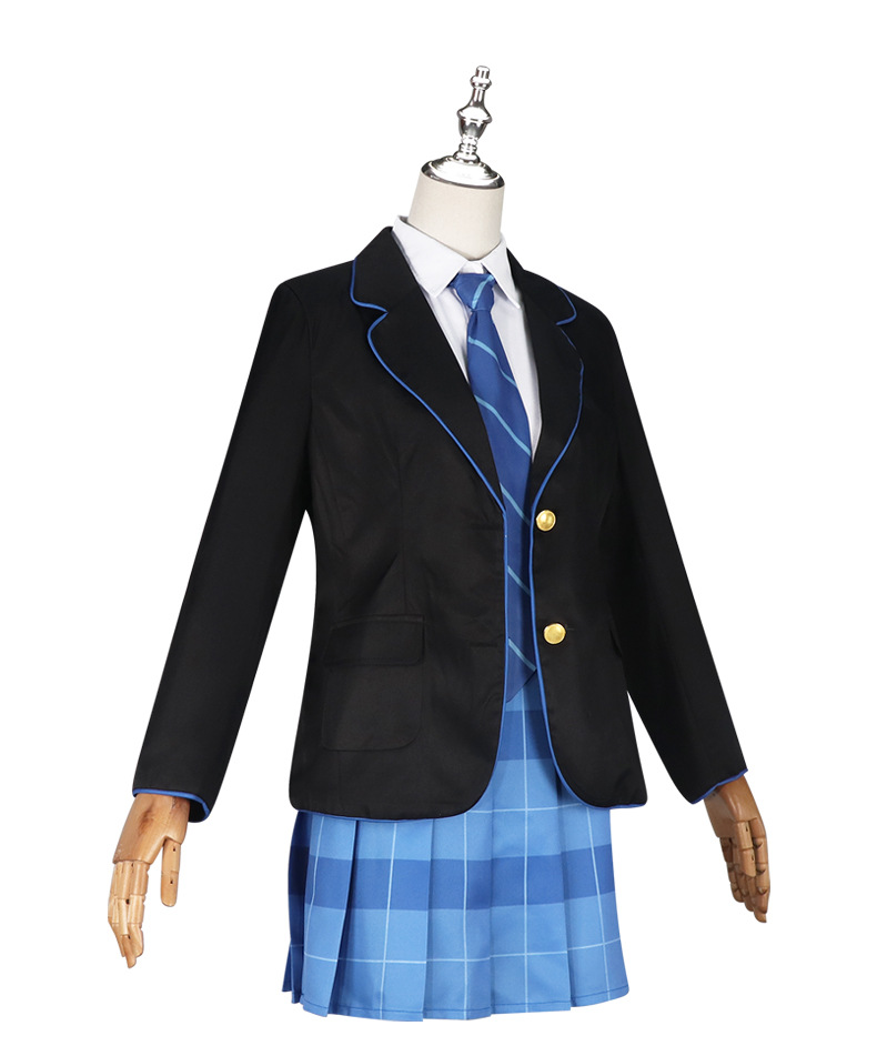 Chitose-kun in the Ramune Bottle Yuuko Hiiragi Sailor Uniform Cosplay Costume - Image 15
