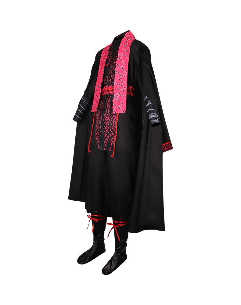 Limbus Company Jia Qiu Cloak Cosplay Costume - Image 8