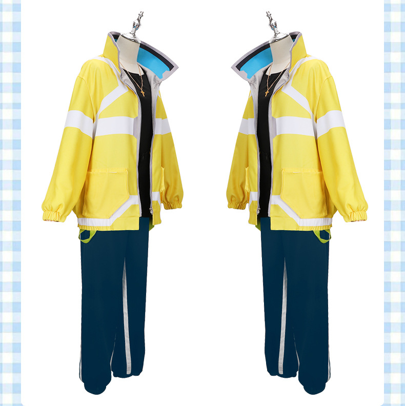 Cyberpunk: Edgerunners David Martinez Lucy Cosplay Costume - Image 17