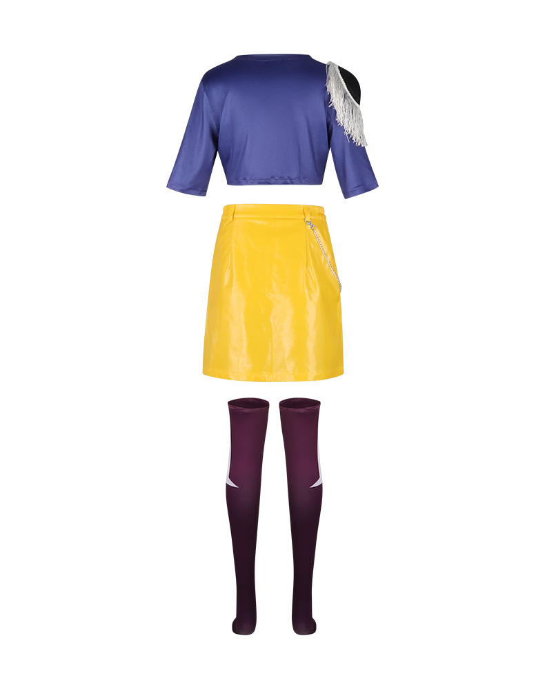 KPop Demon Hunters Rumi Zoey Cosplay Costume - Image 14