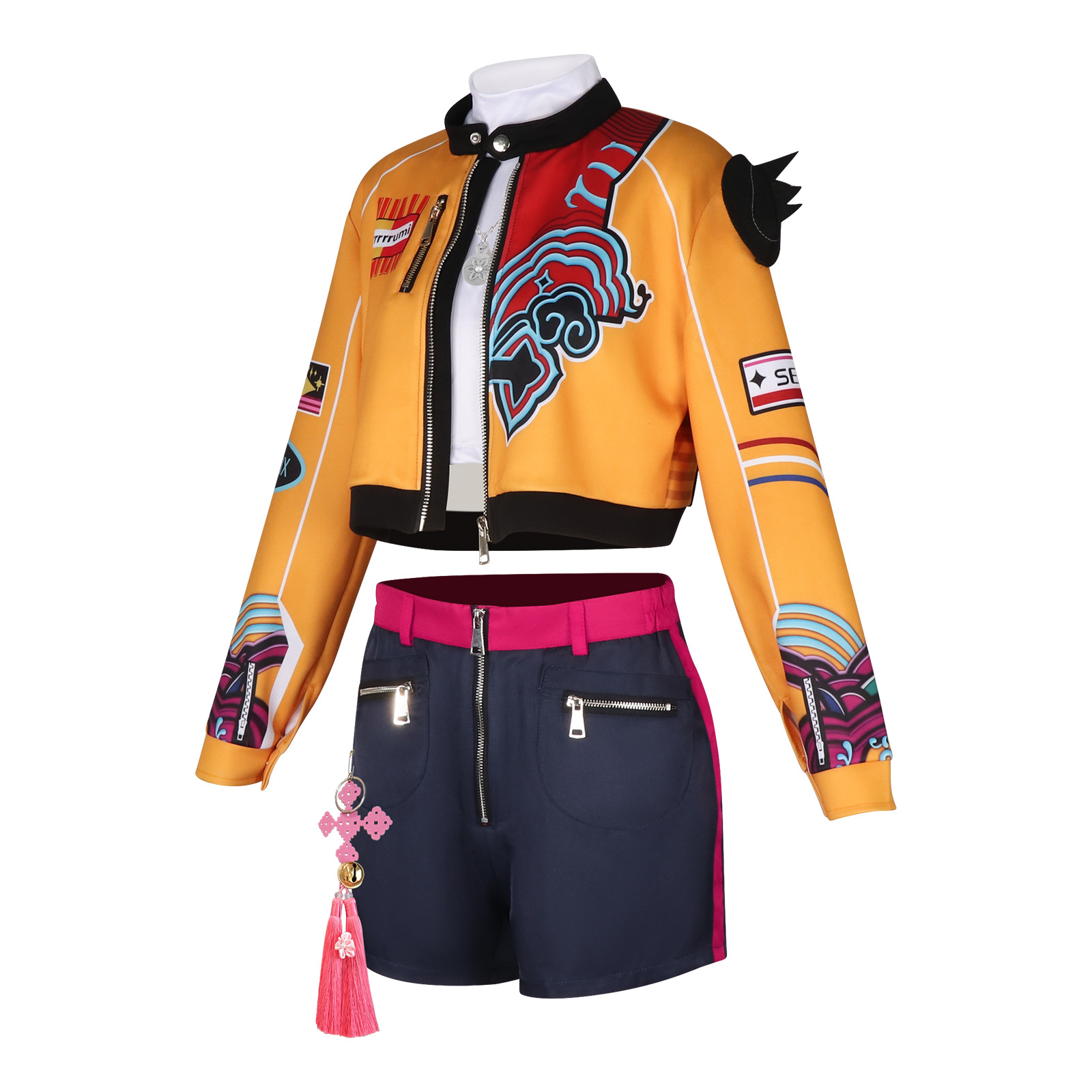 KPop Demon Hunters Rumi Mira Zoey Cosplay Costume - Image 4