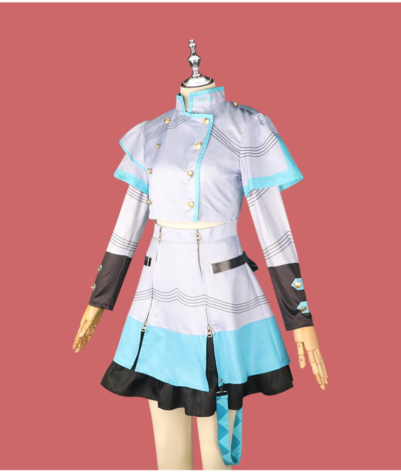 Kasane Teto Cosplay Costume - Image 18