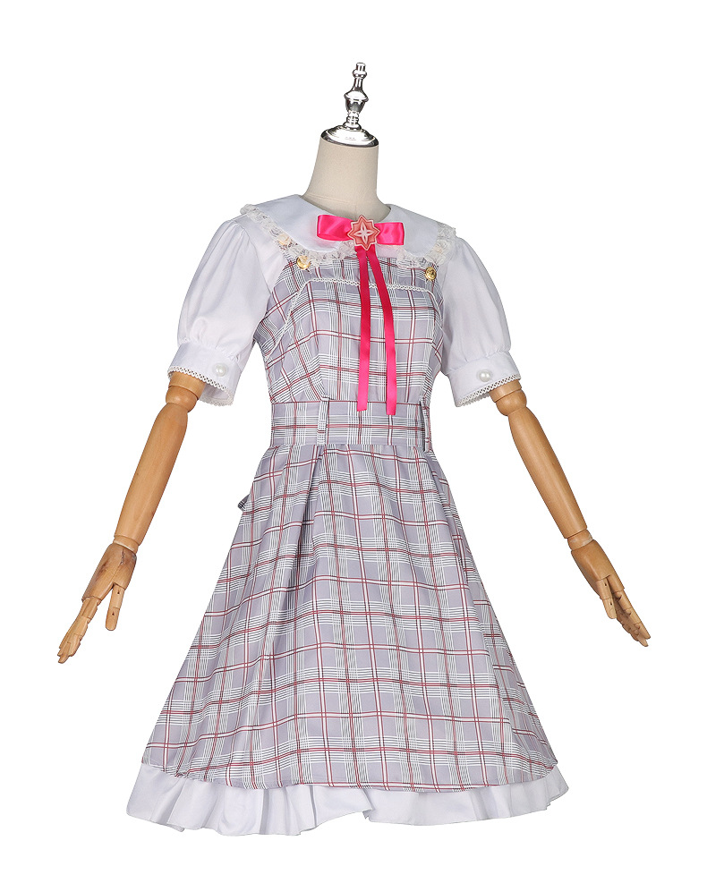 True Love Yuri Manami Kanzaki Manami Cosplay Costume - Image 13