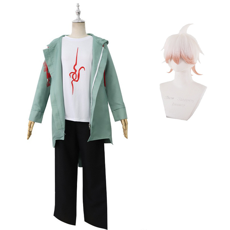 Danganronpa Nagito Komaeda Cosplay Costume - Image 6