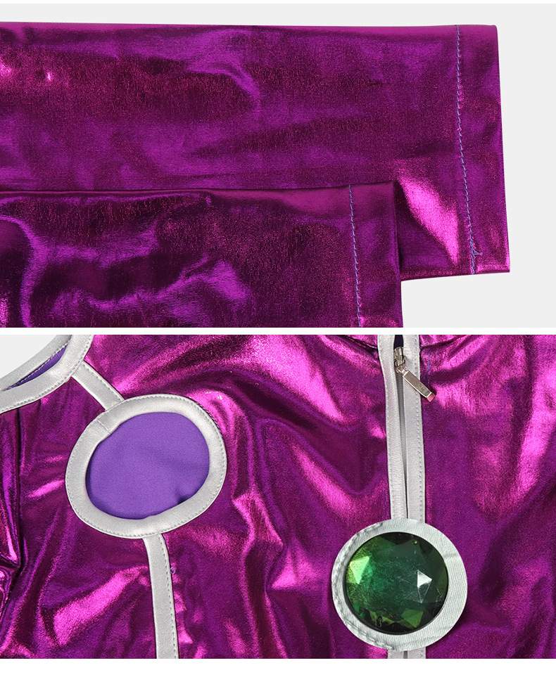 Teen Titans Starfire Bodysuit Cosplay Costume - Image 14