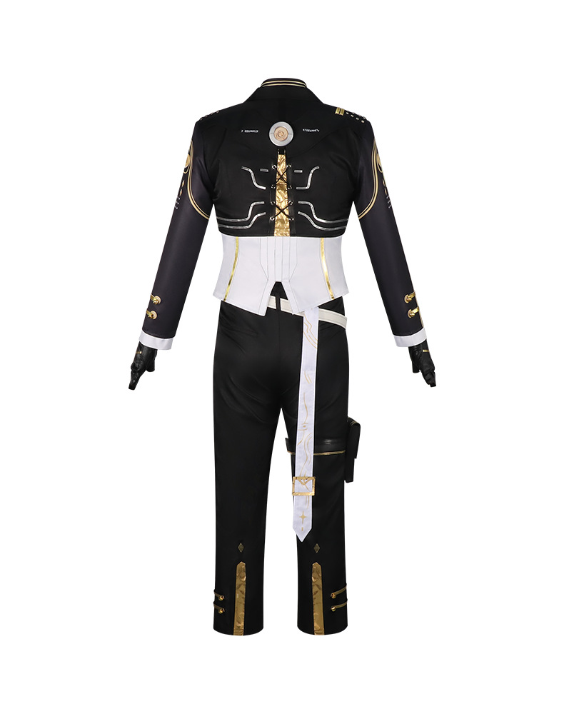Wuthering Waves Rover Starfire School Uniform Cosplay Costume - Image 13