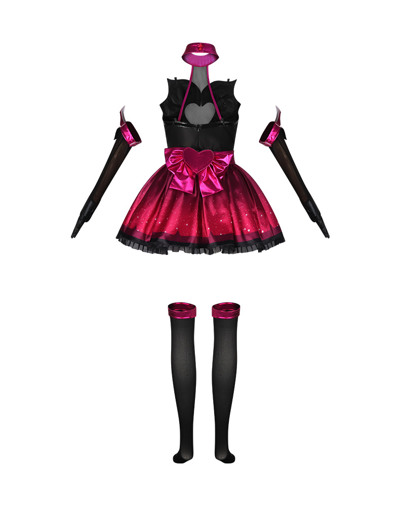 Overwatch D.Va Widowmaker Cosplay Costume - Image 11