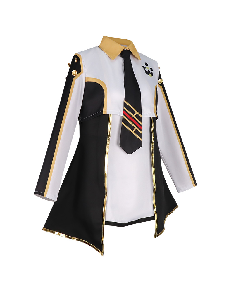 Yu-Gi-Oh! Sky Striker Ace - Raye Cosplay Costume - Image 10