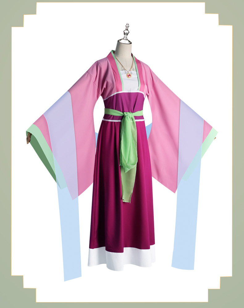 The Apothecary Diaries Maomao Cosplay Costume - Image 19