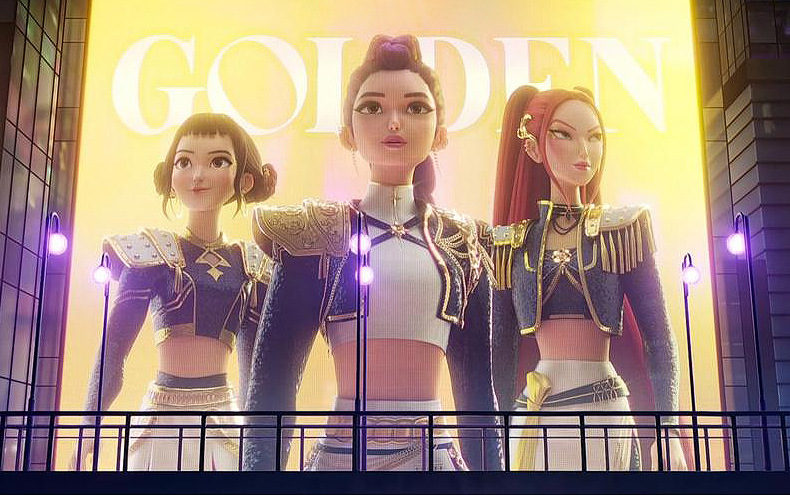 KPop Demon Hunters Rumi Zoey Mira Cosplay Costume - Image 9