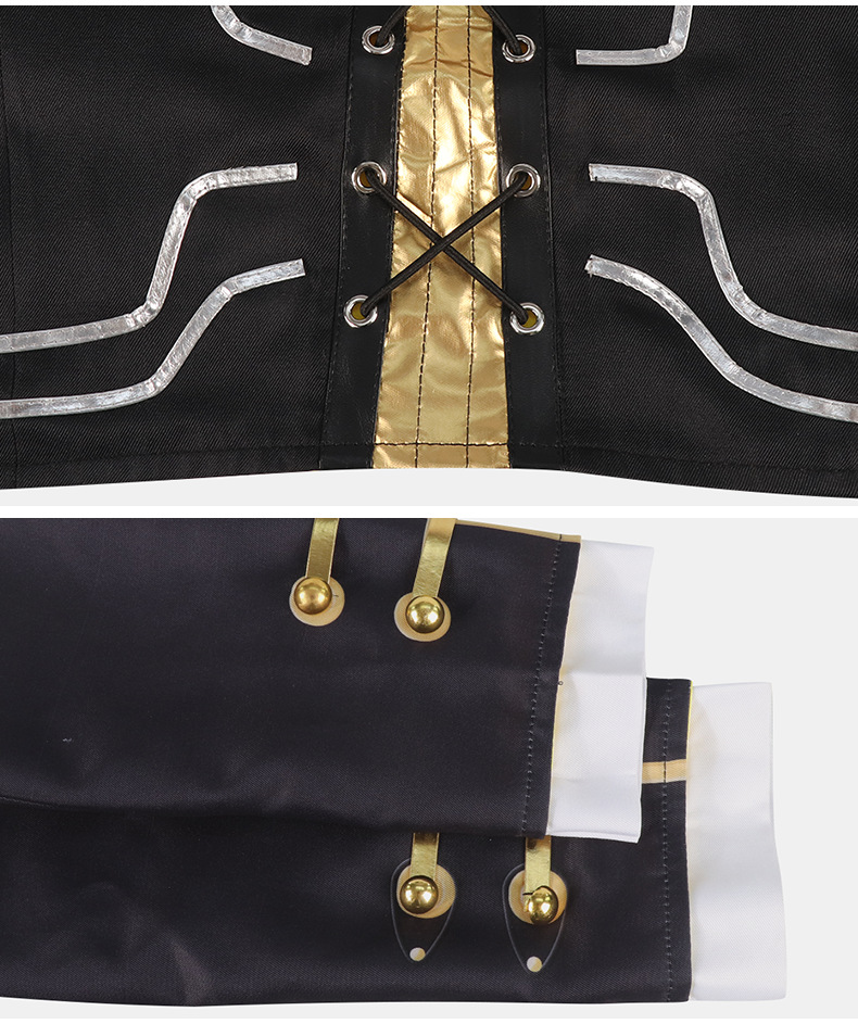 Wuthering Waves Rover Starfire School Uniform Cosplay Costume - Image 17