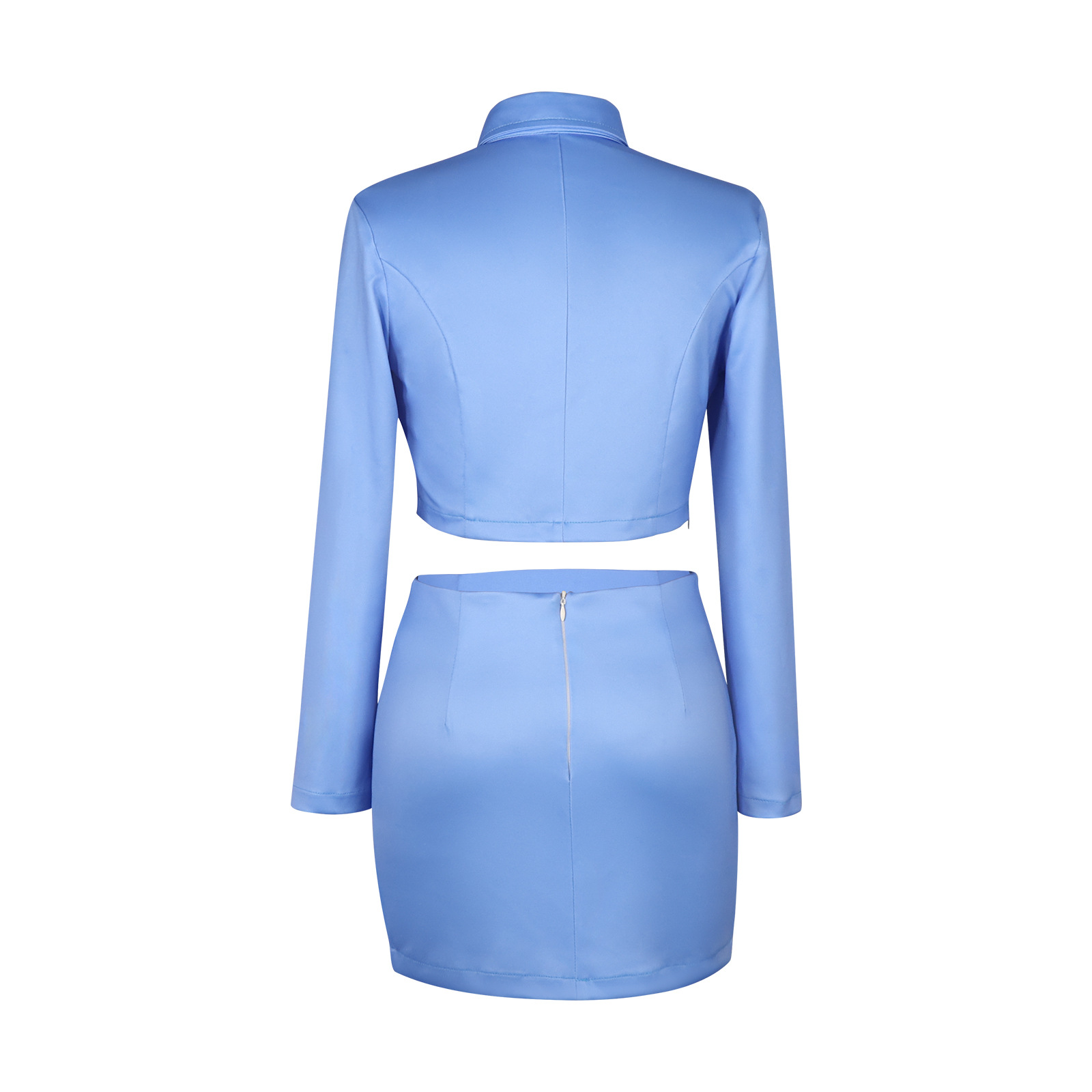 The Fifth Element Flight Attendant Leeloo Cosplay Costume - Image 4