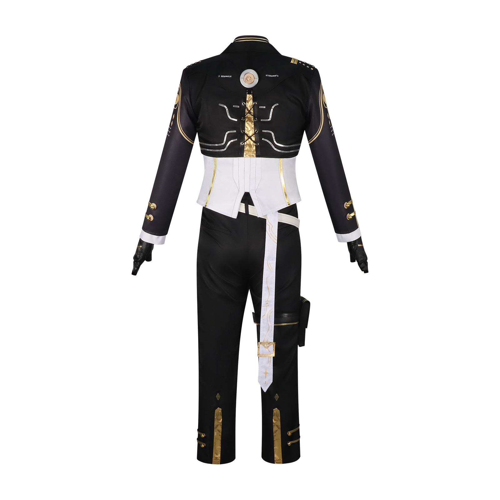 Wuthering Waves Rover Starfire School Uniform Cosplay Costume - Image 4