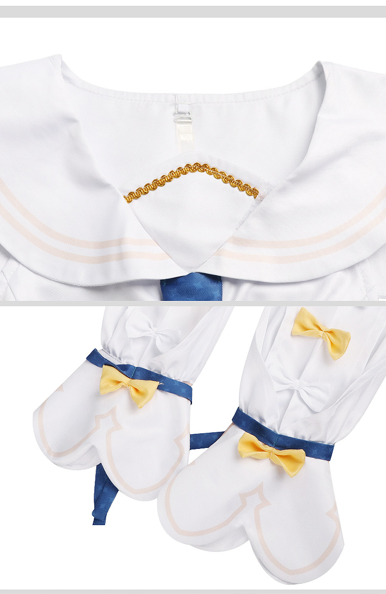 Blue Archive Yurizono Seia Cosplay Costume - Image 13