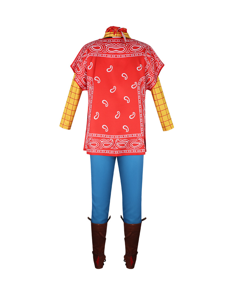 Toy Story Woody Jessie Cosplay Costume - Image 10