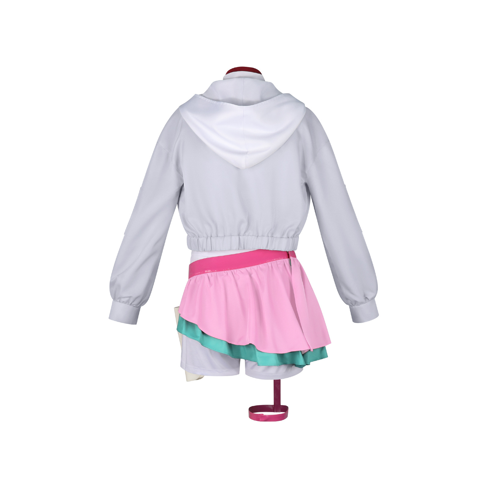 Kaguya-sama Beyond Time Kaguya Ayatsuru Roka Cosplay Costume - Image 4