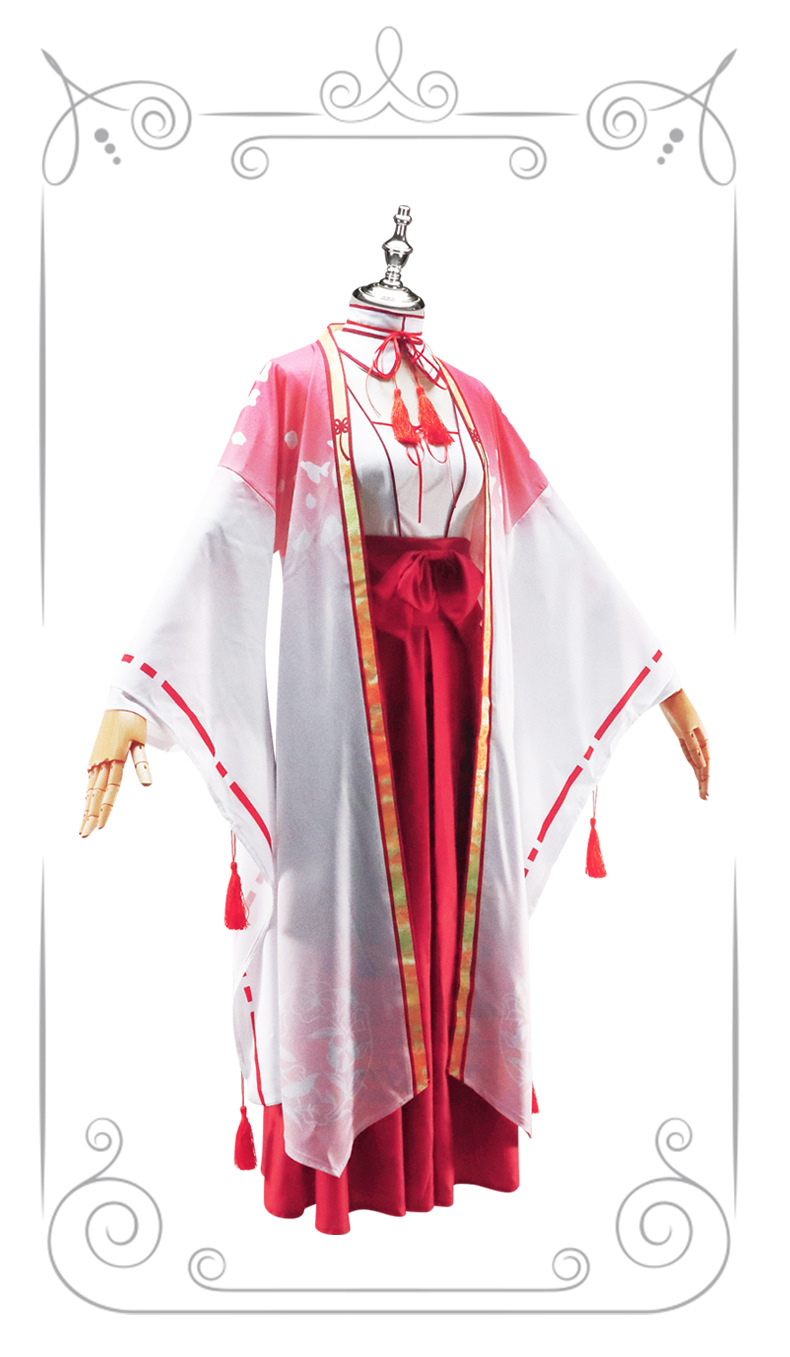 Senren Banka Yoshino Yoshino Kimono Cosplay Costume - Image 13