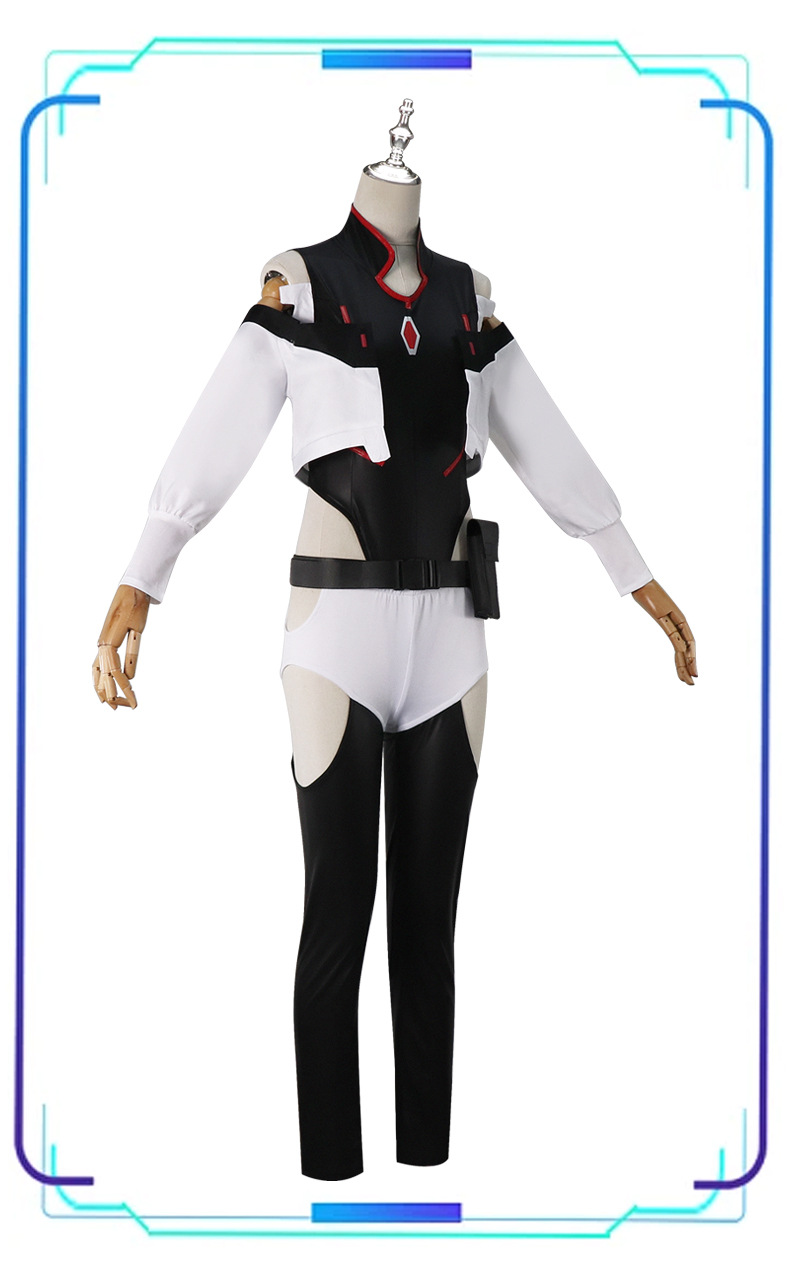 Cyberpunk: Edgerunners David Martinez Lucy Cosplay Costume - Image 15