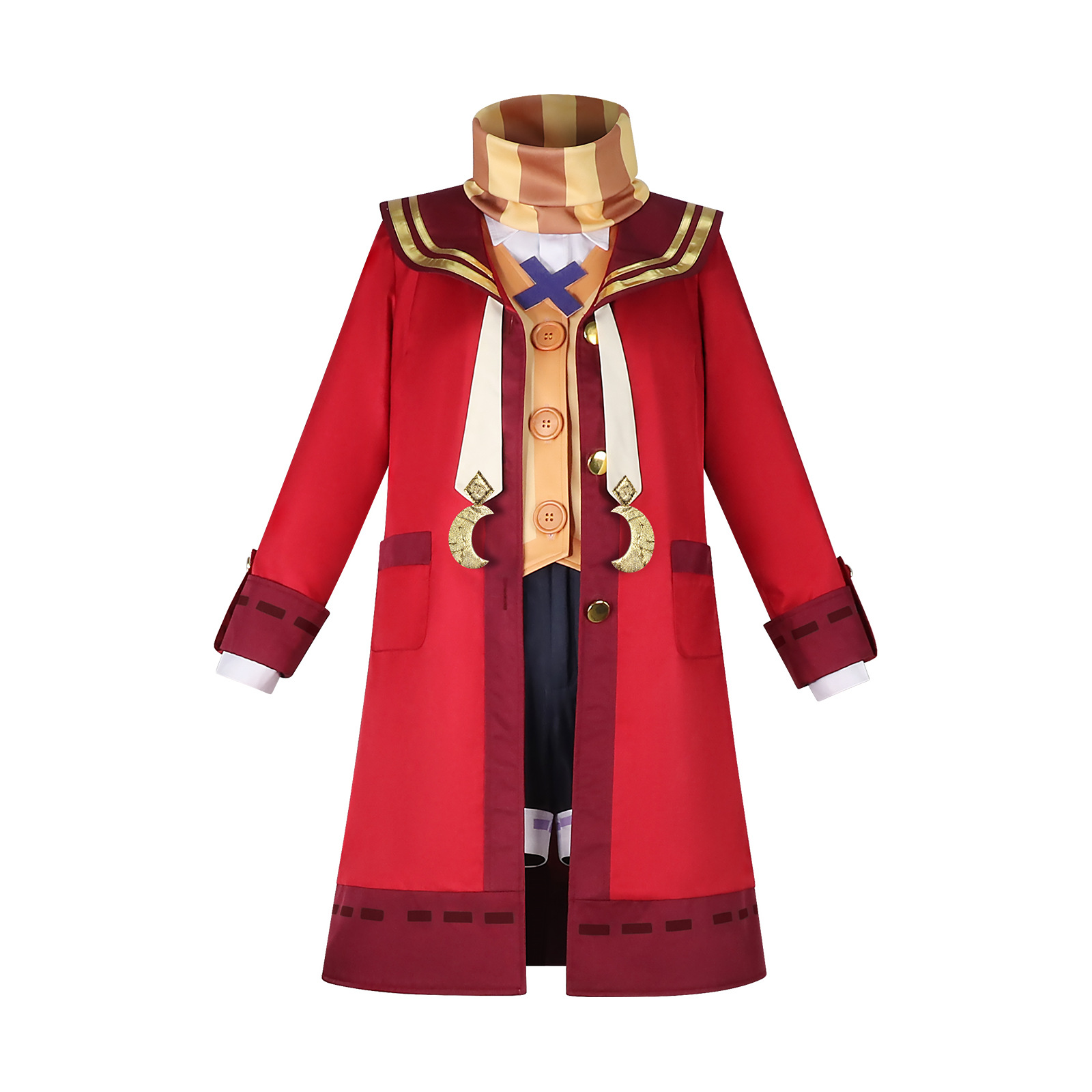 Roco Kingdom School Uniform Cosplay Costume - Image 5