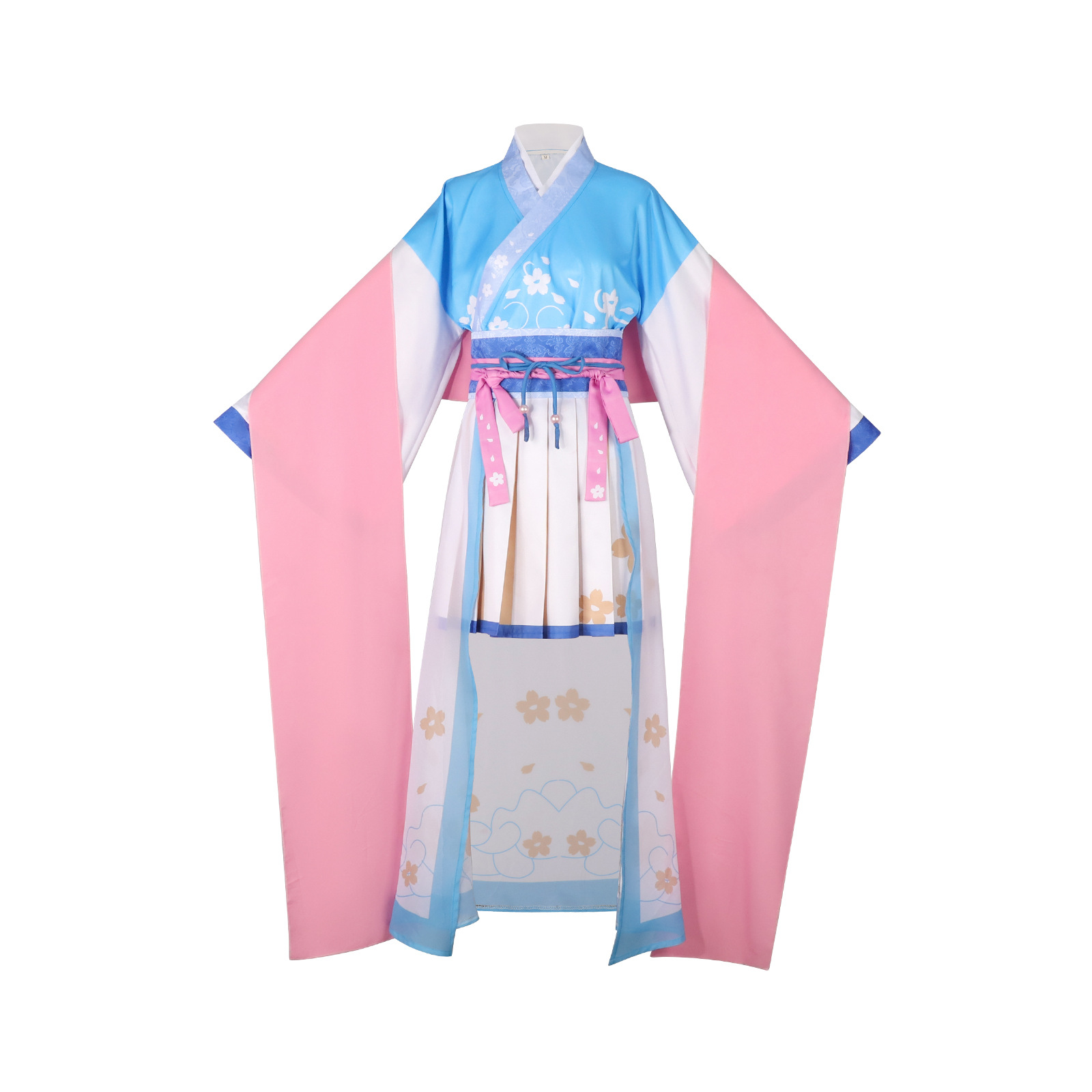 Blue Archive Takanashi Hoshino Hanfu Cosplay Costume - Image 5