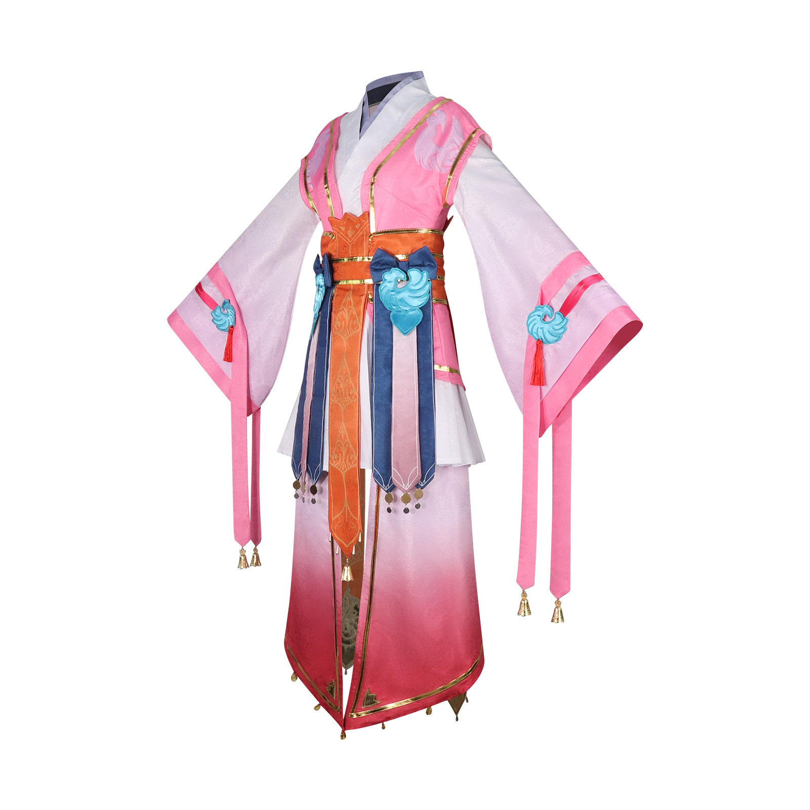 Honor of Kings Tushan Honghong Shaosiyuan Cosplay Costume - Image 4