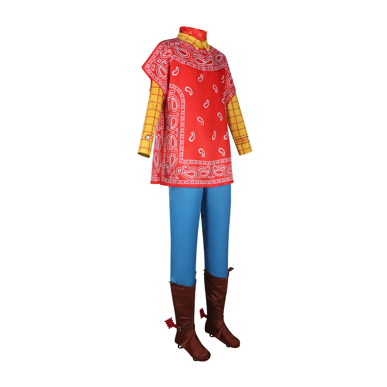 Toy Story Woody Jessie Cosplay Costume - Image 3
