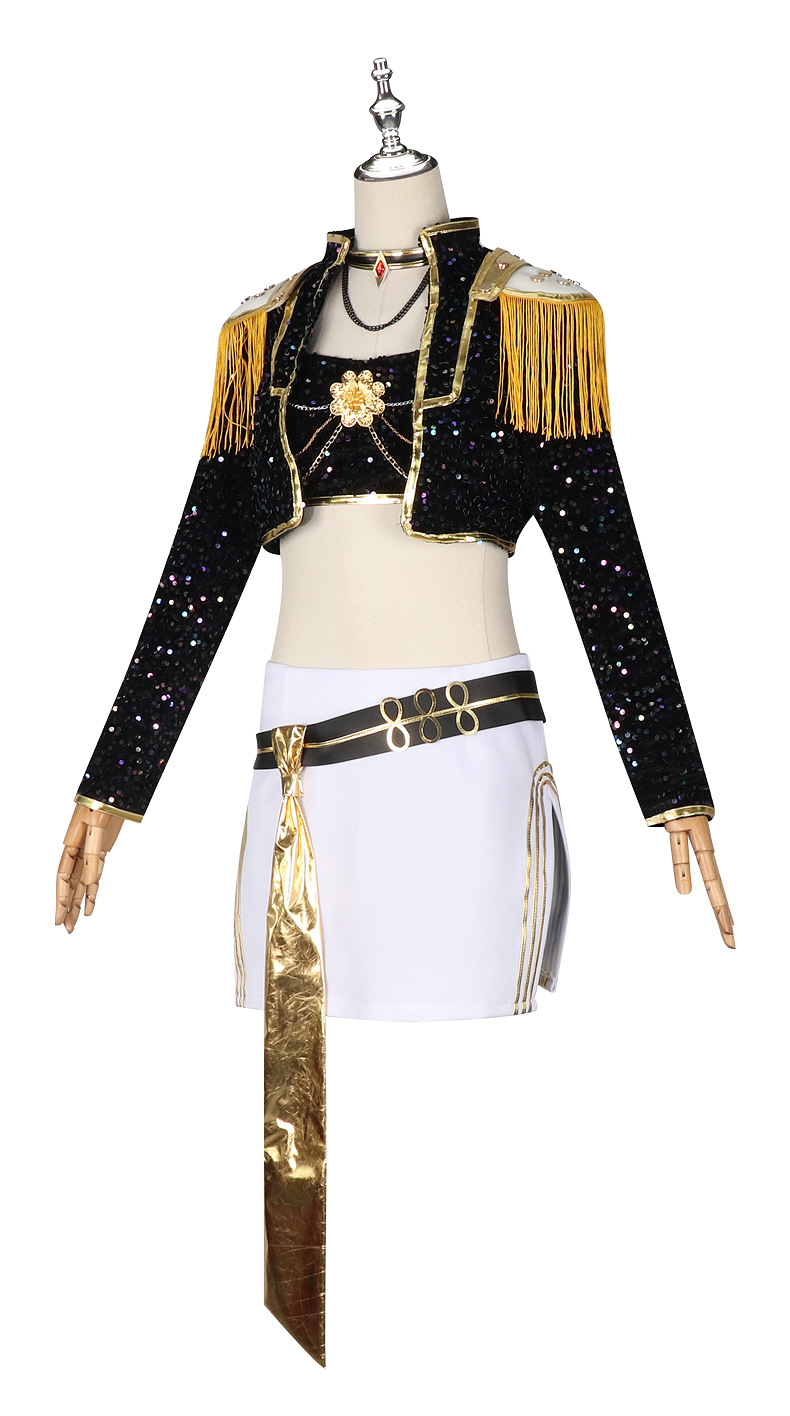 KPop Demon Hunters Mira Zoey Rumi Cosplay Costume - Image 15