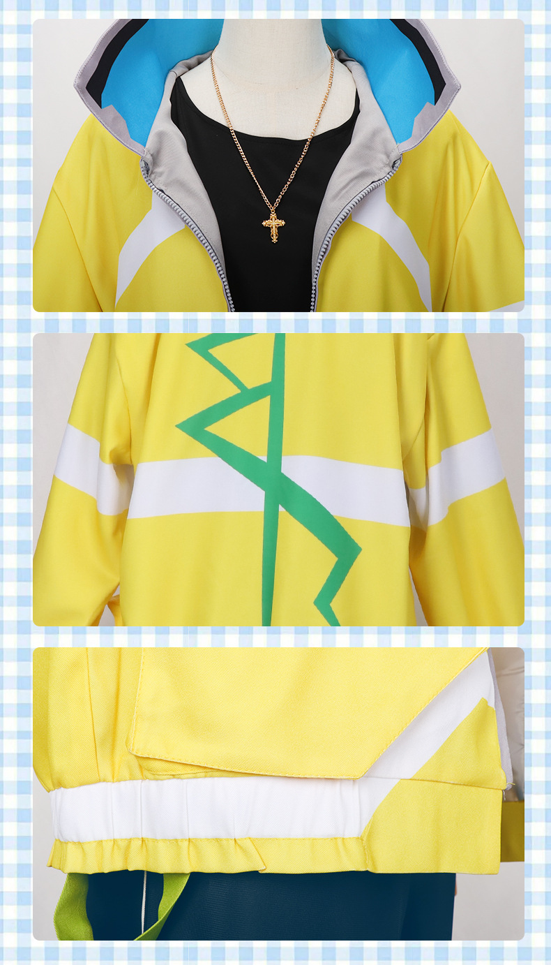 Cyberpunk: Edgerunners David Martinez Lucy Cosplay Costume - Image 18