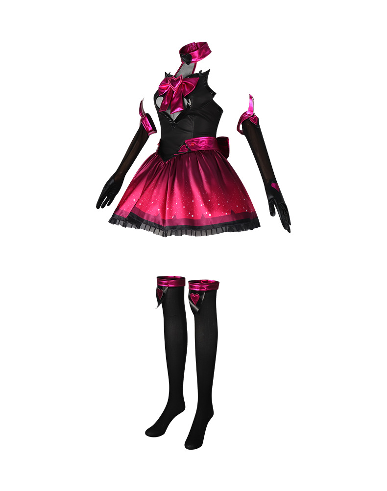 Overwatch D.Va Widowmaker Cosplay Costume - Image 13