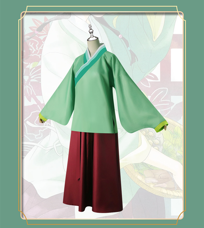 The Apothecary Diaries Maomao Kimono Cosplay Costume - Image 14