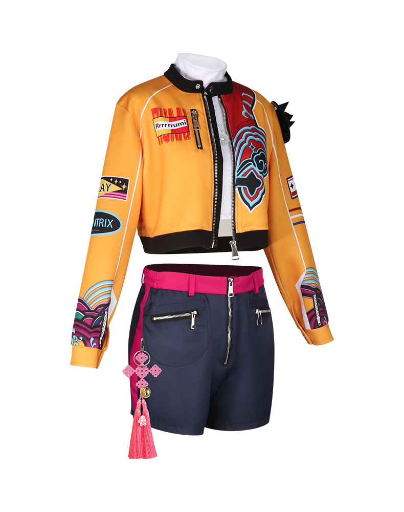 KPop Demon Hunters Rumi Zoey Cosplay Costume - Image 11
