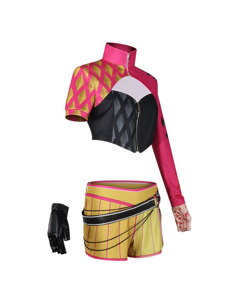 Dead by Daylight Trickster Mina Cosplay Costume - Image 12