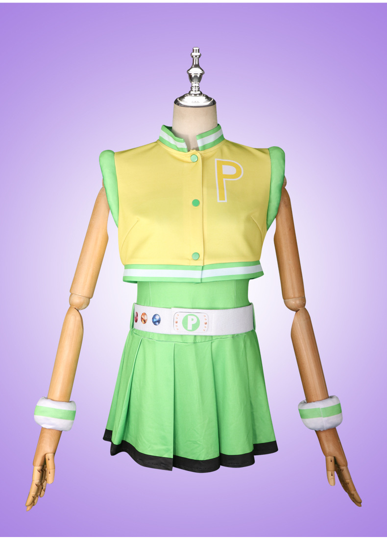 The Powerpuff Girls Blossom Buttercup Bubbles Cosplay Costume - Image 15