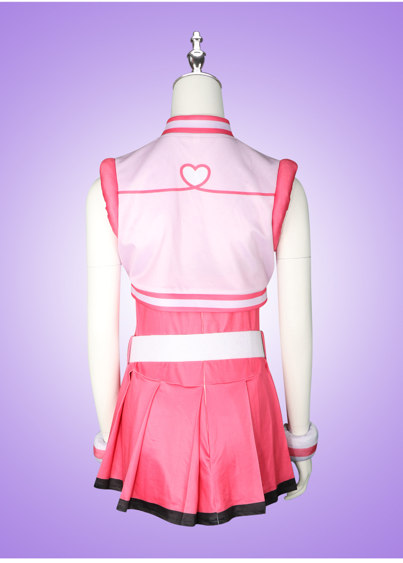 The Powerpuff Girls Blossom Buttercup Bubbles Cosplay Costume - Image 14