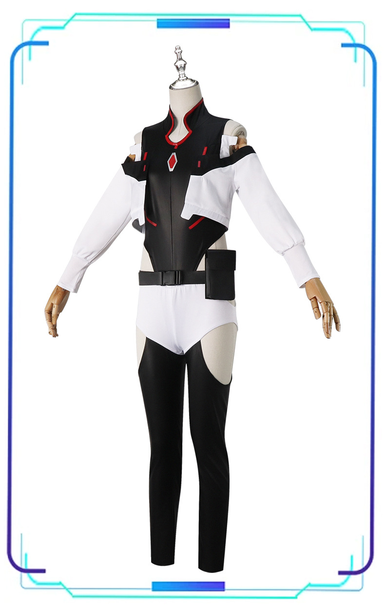 Cyberpunk: Edgerunners David Martinez Lucy Cosplay Costume - Image 14